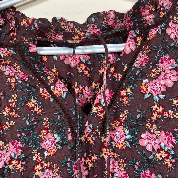 NWT Buffalo Blouse Size L - Picture 6 of 8
